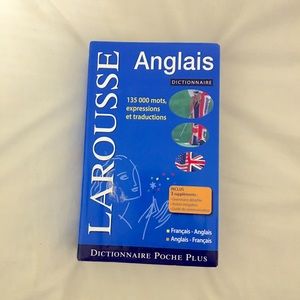 Dictionnaire Larousse Poche plus